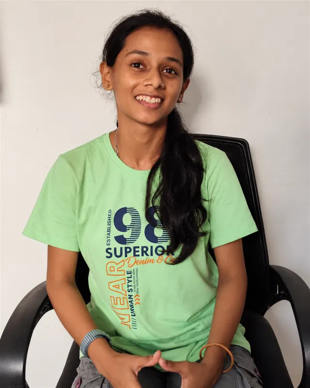 Anushree Vishal Patil, Digital Skills student