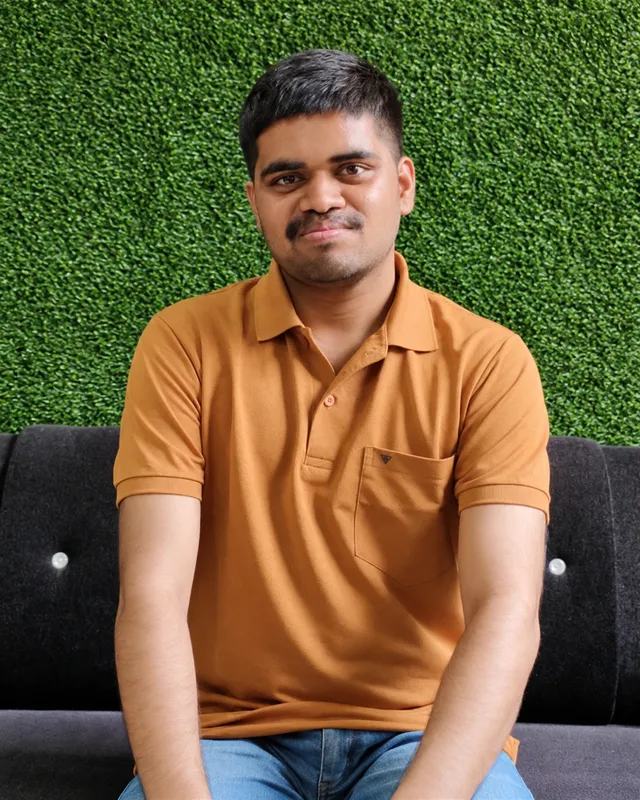 Chaitanya Phadke, Digital Skills student