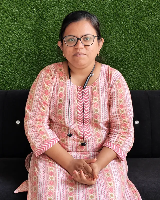 Gandhali Arun Joshi, Digital Skills student