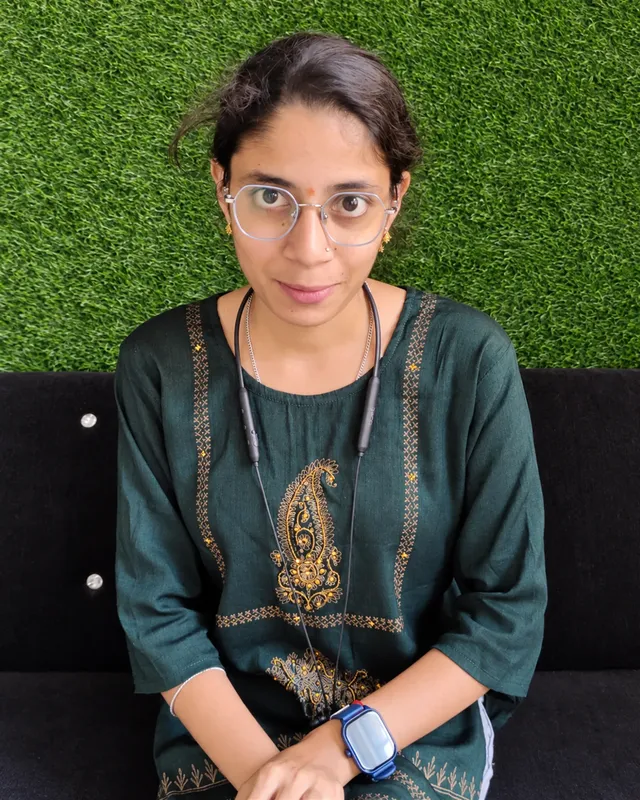 Manasi Mhatre, Digital Skills student