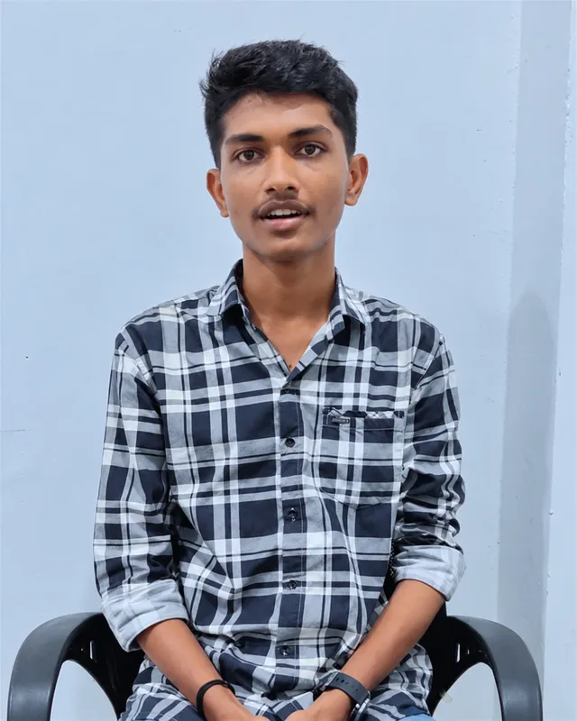 Omkar Shinde, Digital Skills student